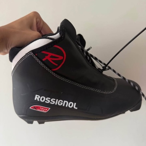 NWOT-Rossignol X-Tour Ultra Nordic Ski Boots size 38 W - Picture 2 of 4